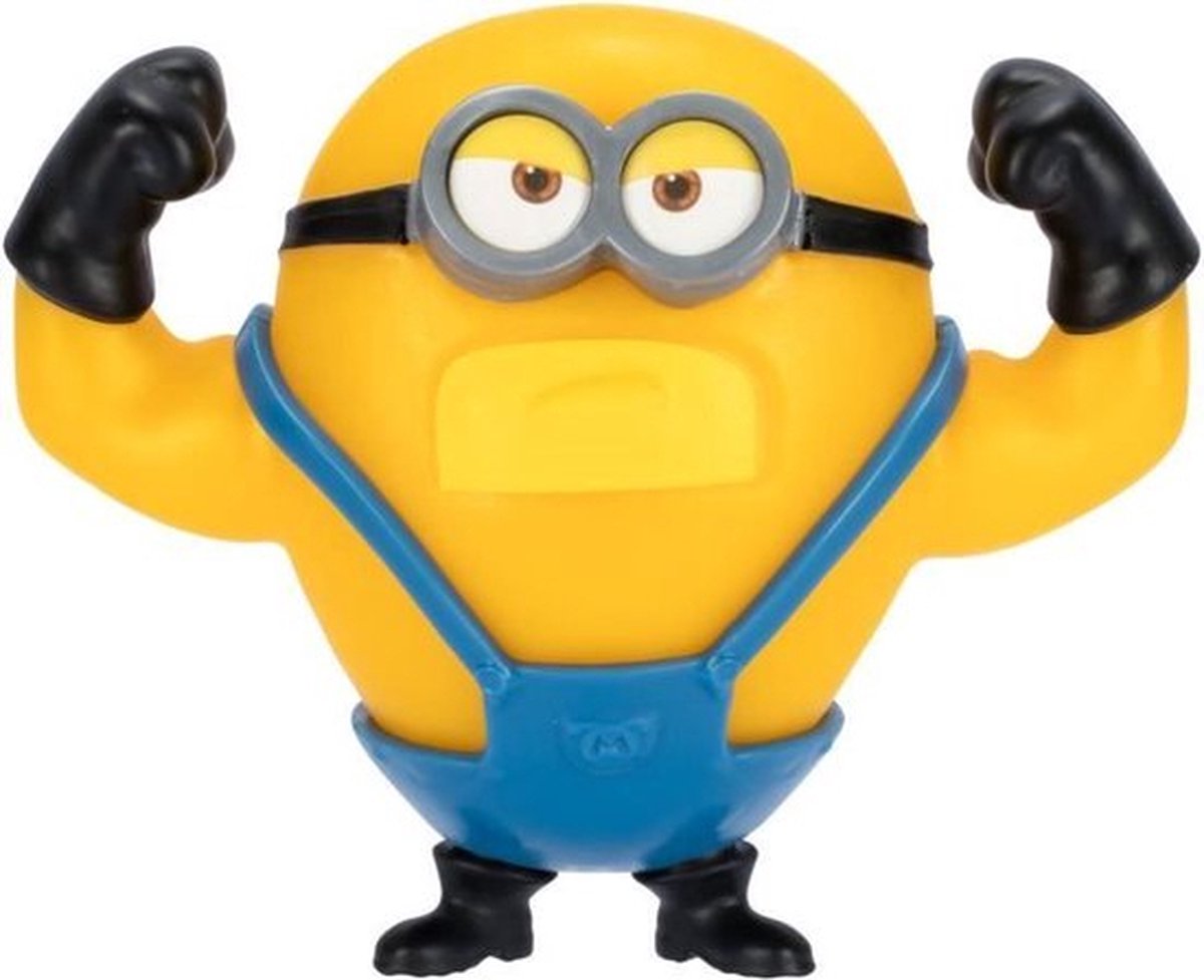 Moose Toys Despicable Me 4 Stretchy Hero Figure Dave 11 cm Mini-Figuur
