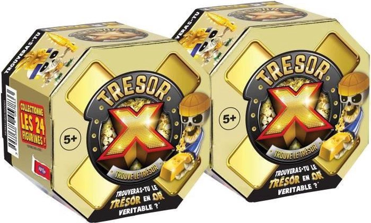 TRESOR X Pack van 2 Treasury X