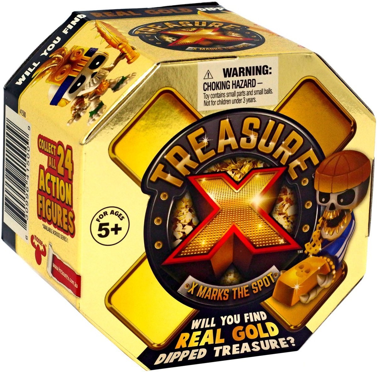 Treasure X - Single Pack