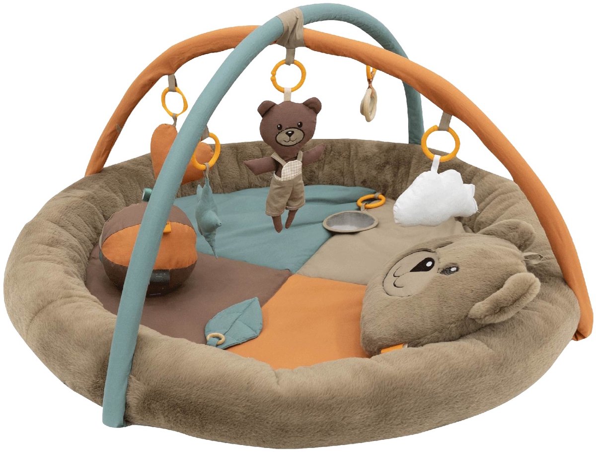 Mordesign Brown Activiteiten Gym / Speelkleed P11-FMIX1