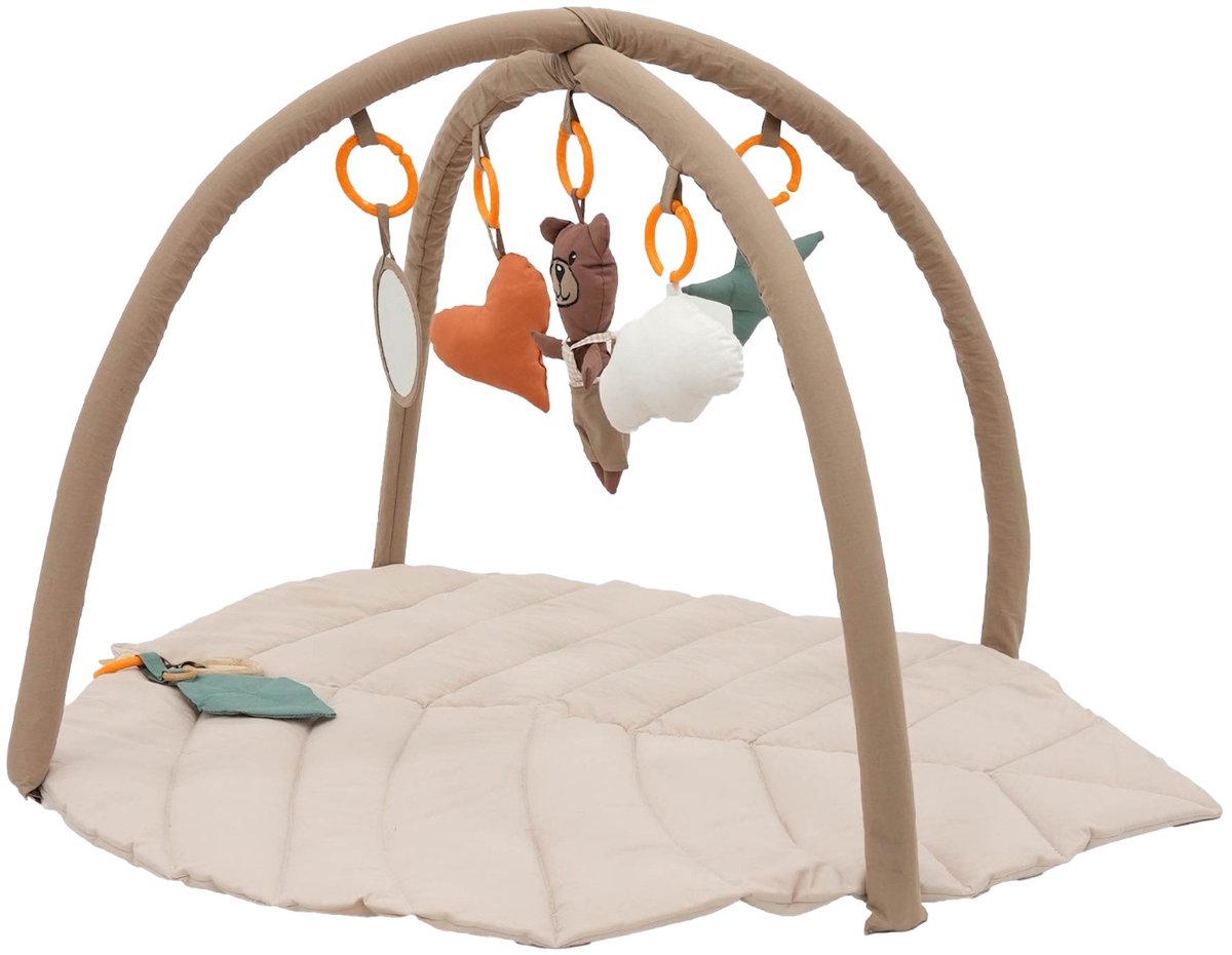 Mordesign Leaf Sand Activiteiten Gym / Speelkleed FD22-FD19