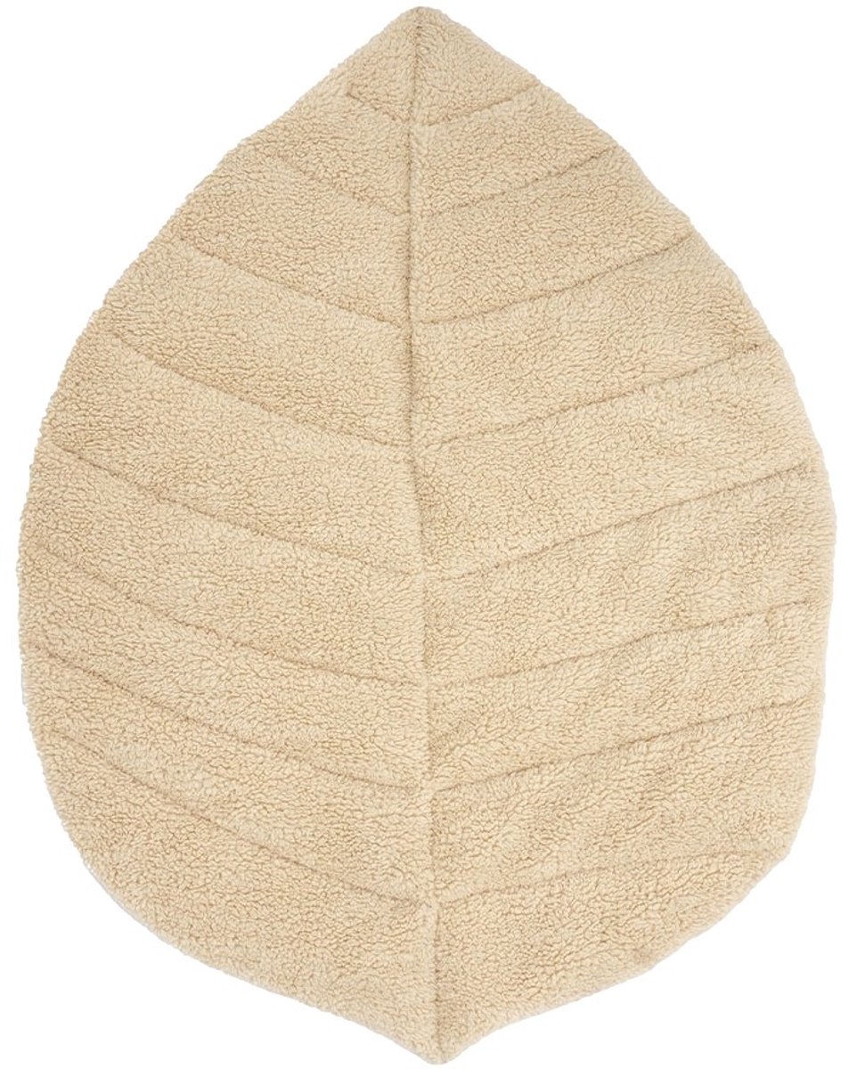 Mordesign Morteddy Leaf Buff / Cappuccino Speelmat TD22-FD19