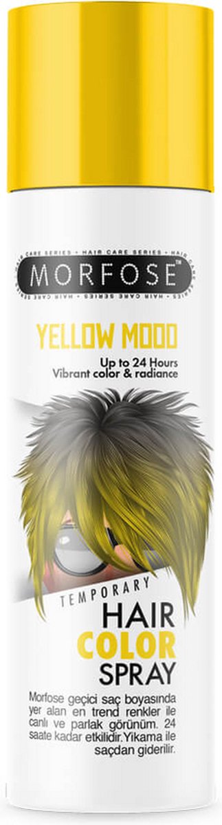   Hair Color Spray 150ml - Yellow Mood - Geel