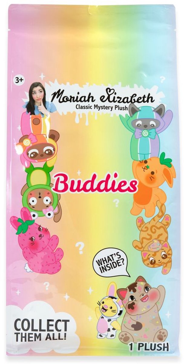 Moriah Elizabeth - Mystery Knuffel 28 cm - S2