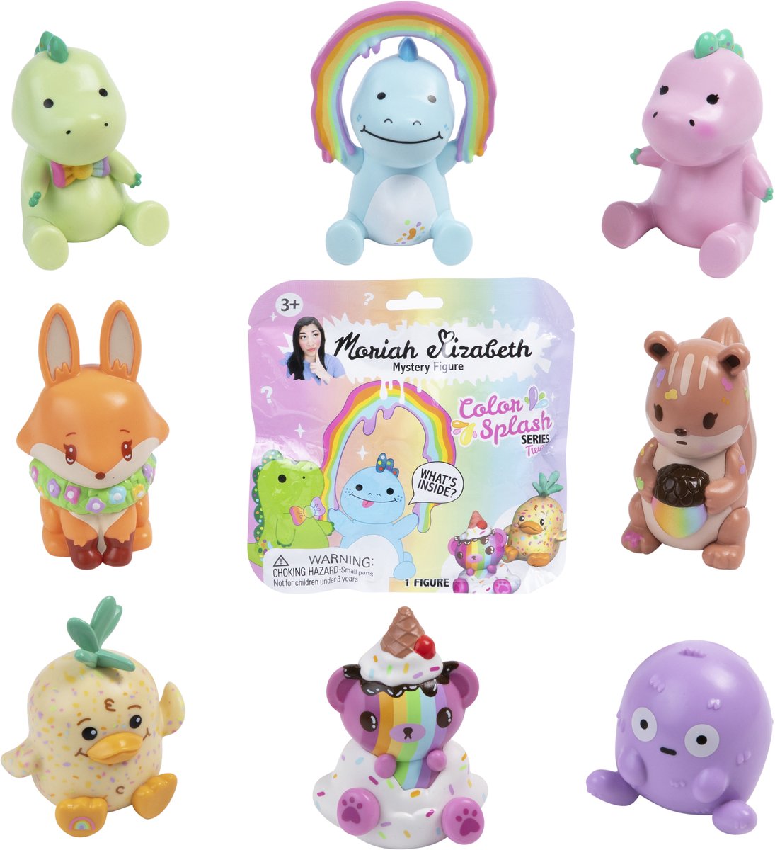 Moriah Elizabeth Mystery Figuren - Verzamelbare blind bag figures van 6,5 cm