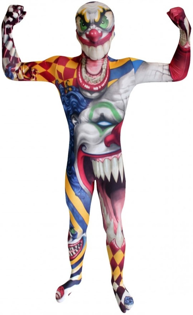    Monster Clown kostuum - Kinderen -   - 94/107