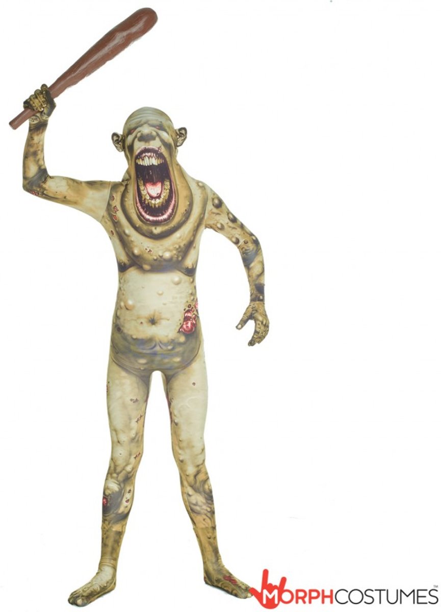  ™ Boil Monster Kids Morphsuit - SecondSkin - Verkleedkleding - 120/138 cm
