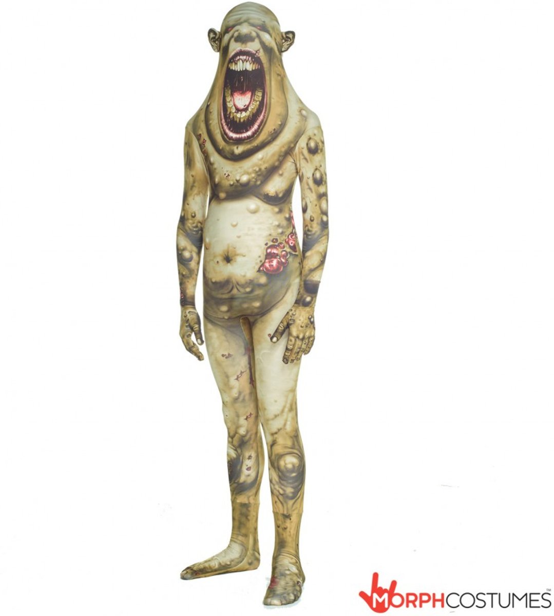  ™ Boil Monster Kids Morphsuit - SecondSkin - Verkleedkleding - 91/104 cm