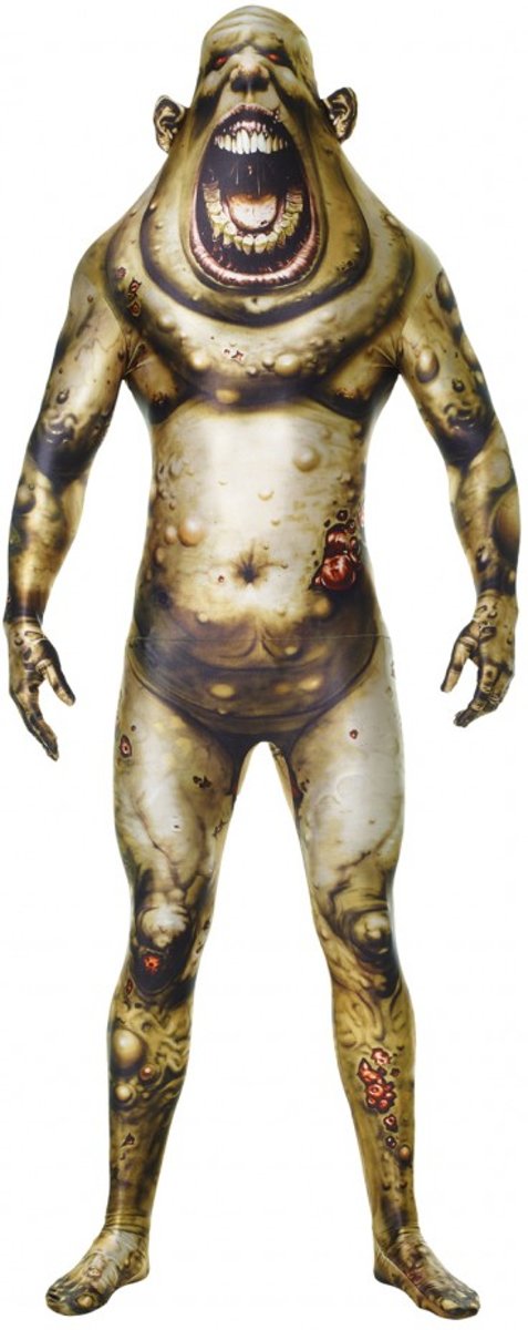  ™ Boil Monster Morphsuit - SecondSkin - Verkleedkleding - 176/184 cm