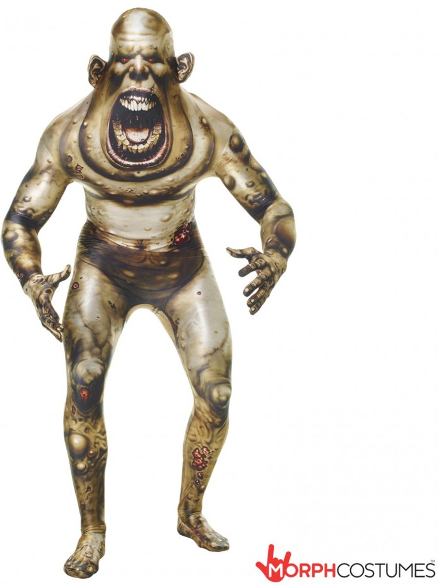  ™ Boil Monster Morphsuit - SecondSkin - Verkleedkleding - 185/206 cm