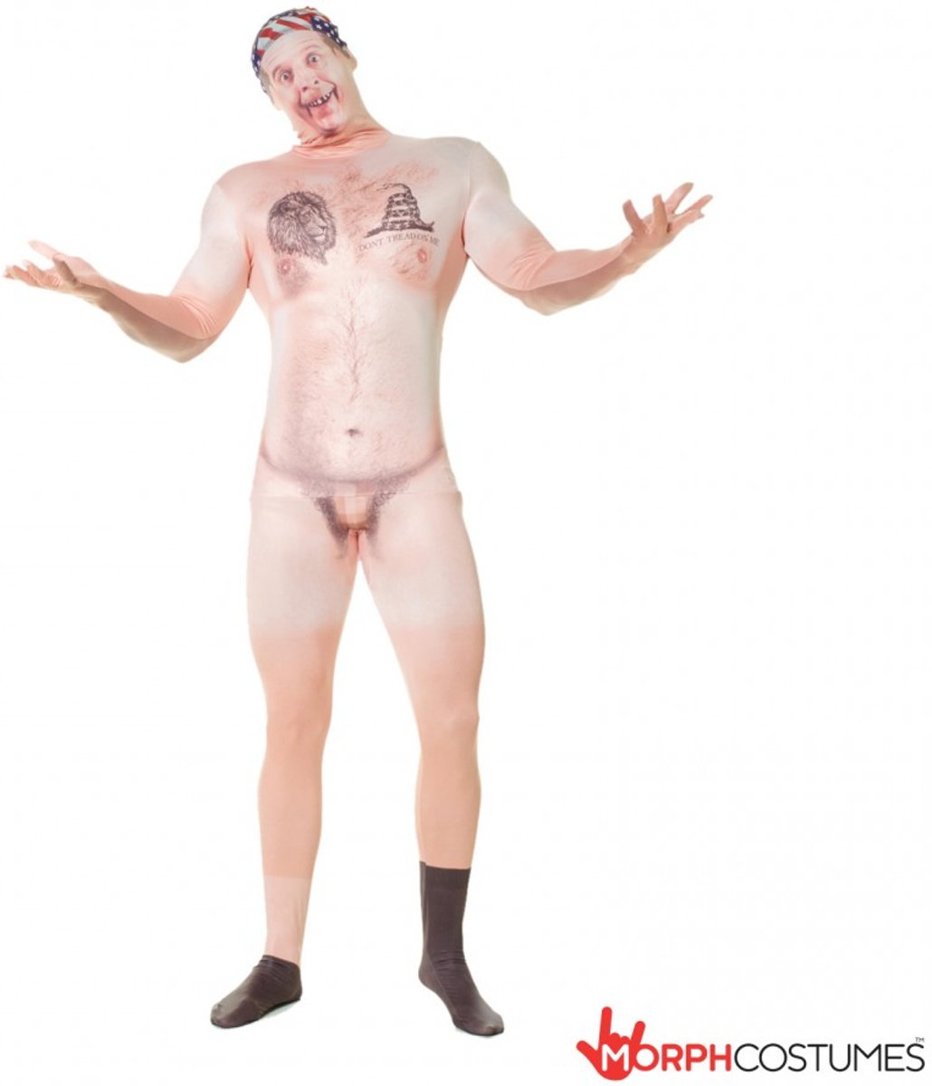  ™ Censored Naked HillBilly Faux Real - SecondSkin - 152/160 cm