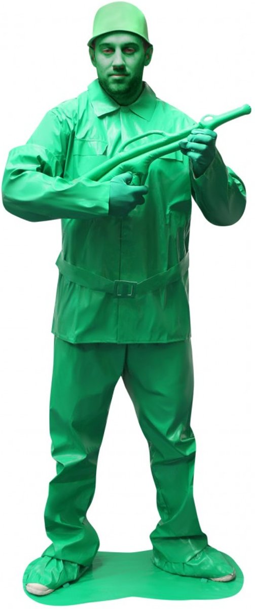  ™ Mcc Saving Private Morph Green  - SecondSkin - Verkleedkleding - 176/184 cm