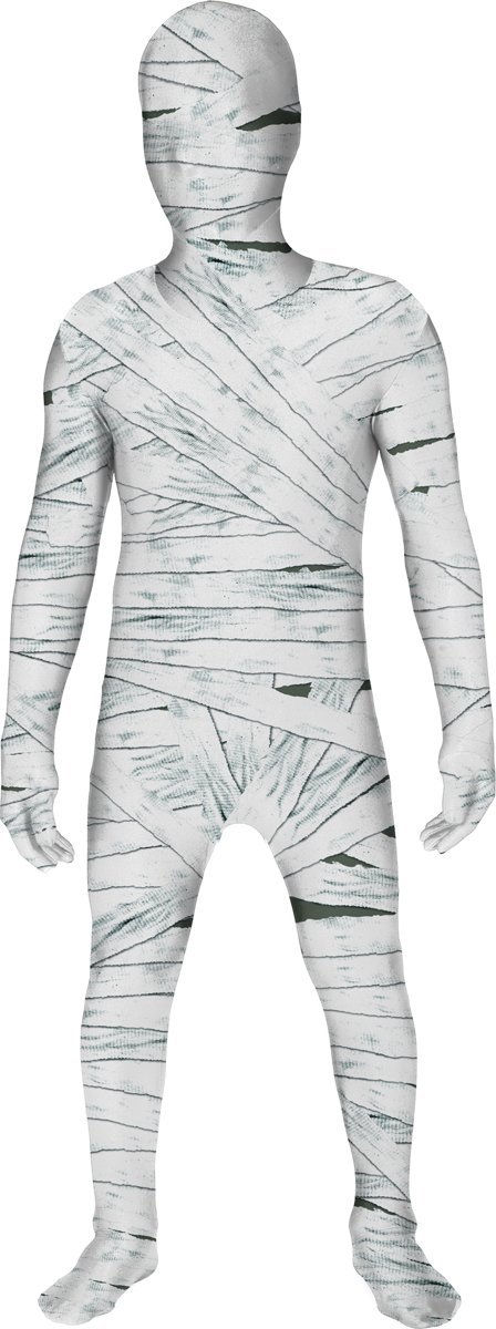  ™ Mummy Morphsuit Kids - SecondSkin - Verkleedkleding - 91/104 cm