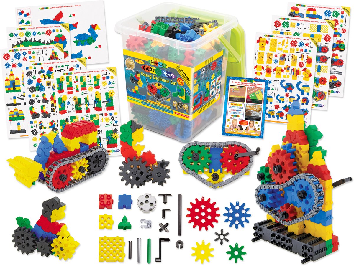 Morphun Gearphun Jonge Ingenieur