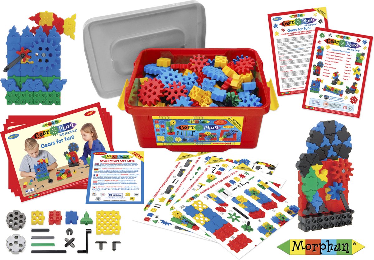 Morphun Gearphun Starter