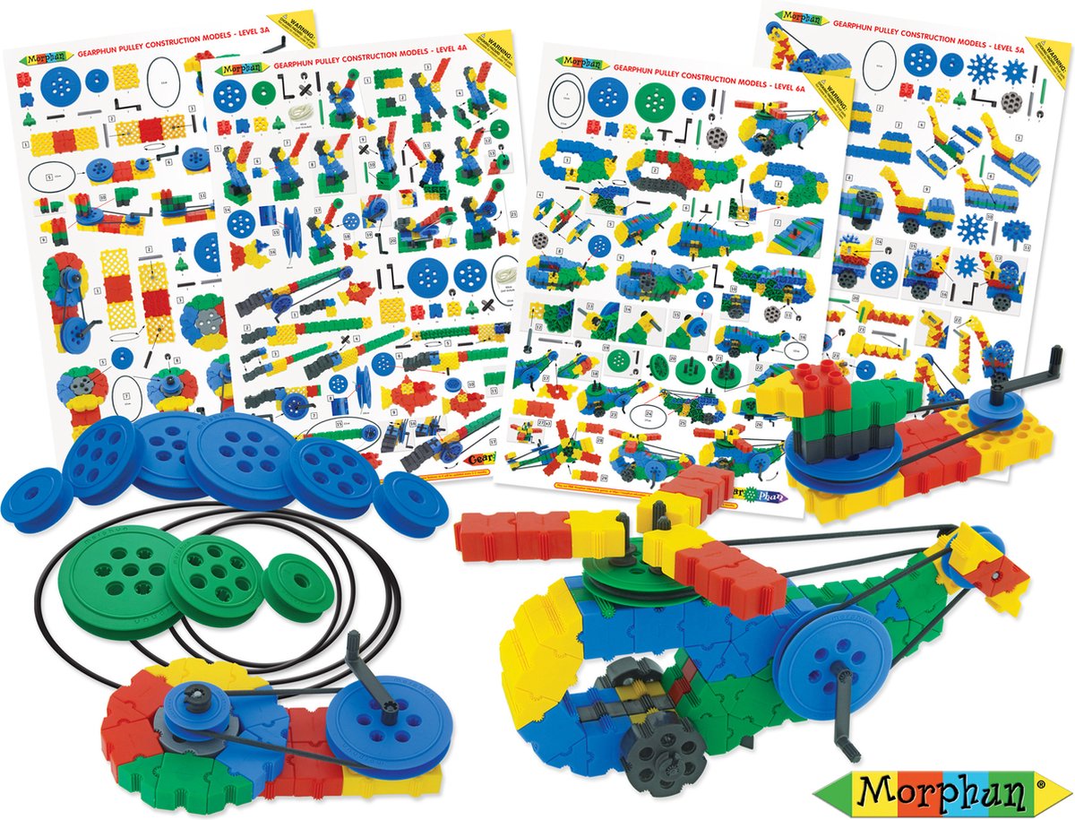 Morphun Gearphun Uitbreidingsset Katrollen