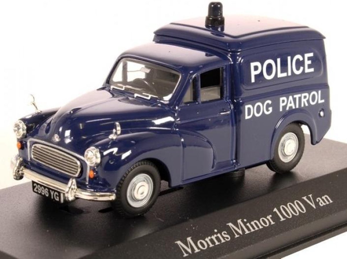 Morris MIROR VAN - BRITISH POLICE 1:43