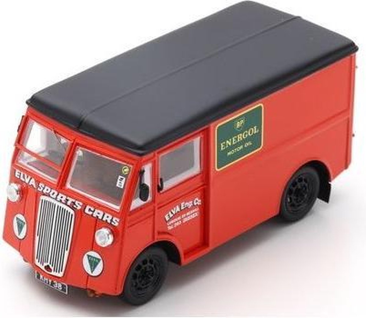 Morris PV Van Elva Race Support 1948