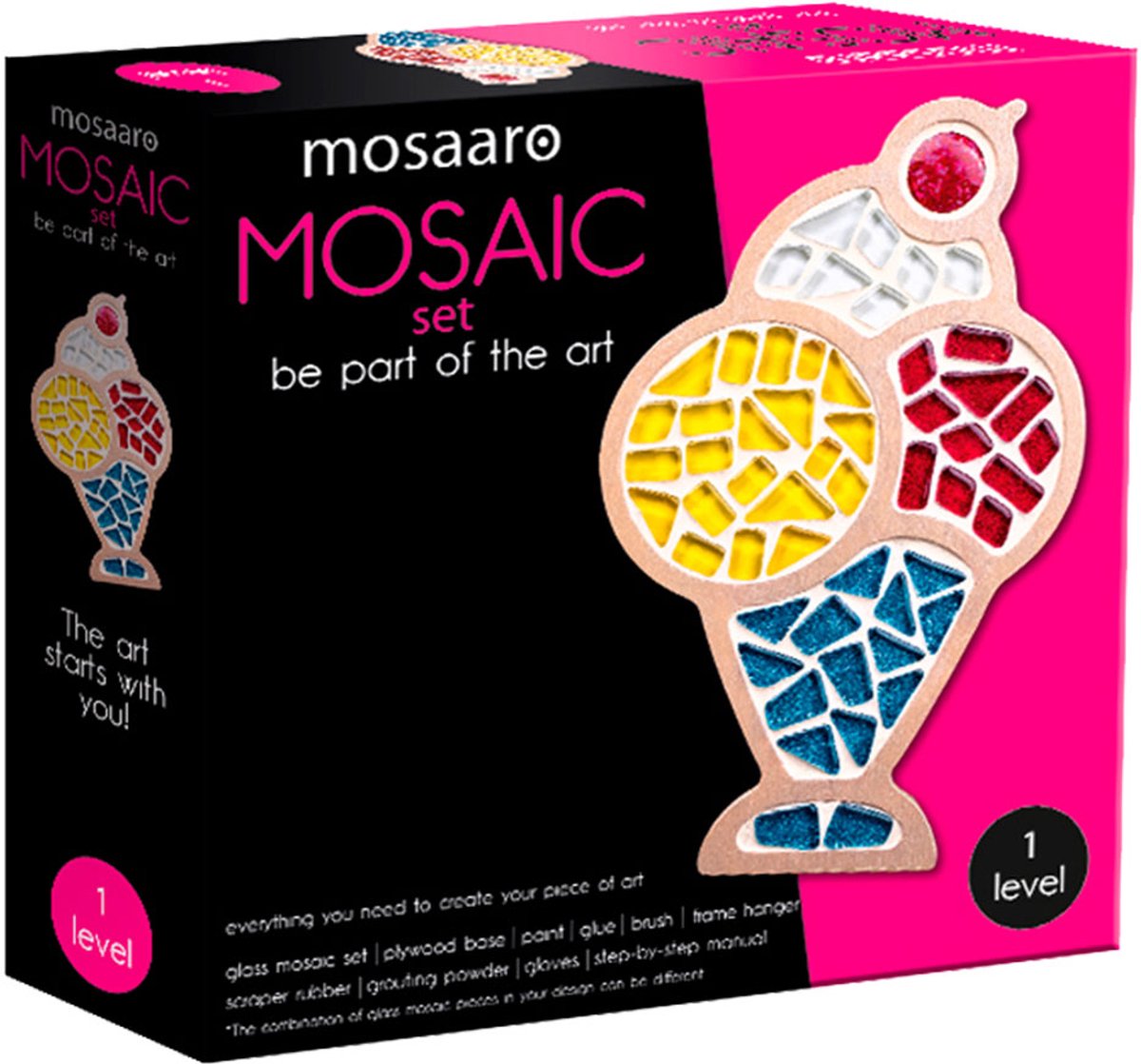 Mosaaro Mosaaro Mozaiek set IJsje MA1003.