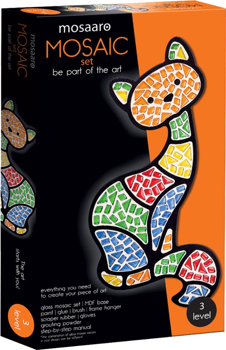 Mosaaro Mosaaro Mozaiek set Kat MA3002.