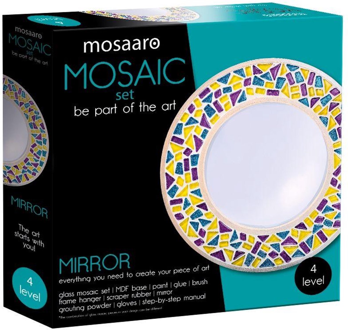 Mosaaro Mosaaro Mozaiek set Spiegel MA4004.