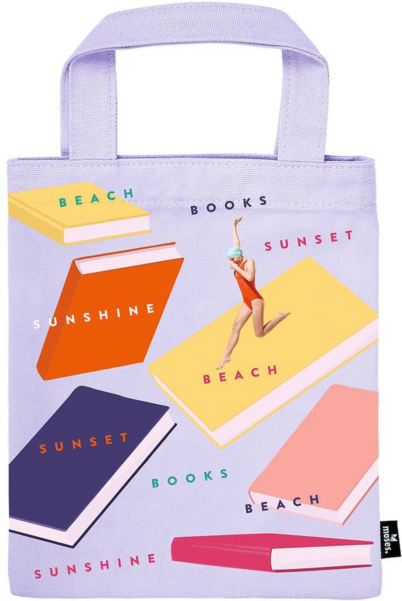 MOSES Sac à Livres Aimer Books And Vacation.