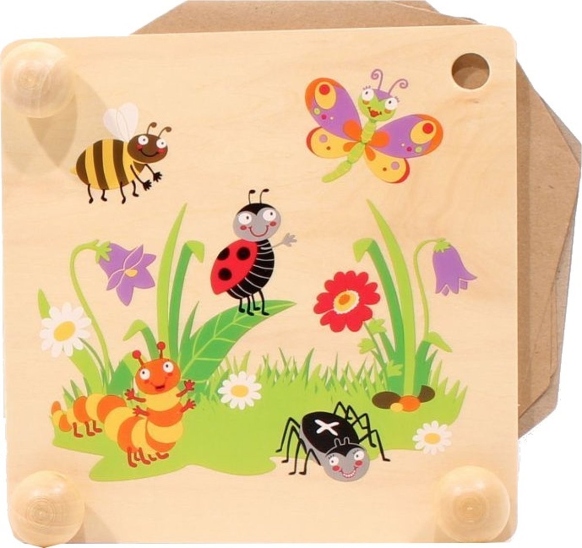 Moses Bloemenpers Krabbelkäfer 18 X 18 Cm