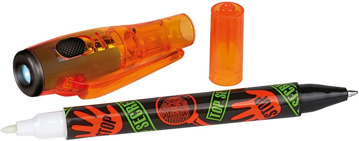 Moses Geheimcodestift 2-in-1 Top Secret