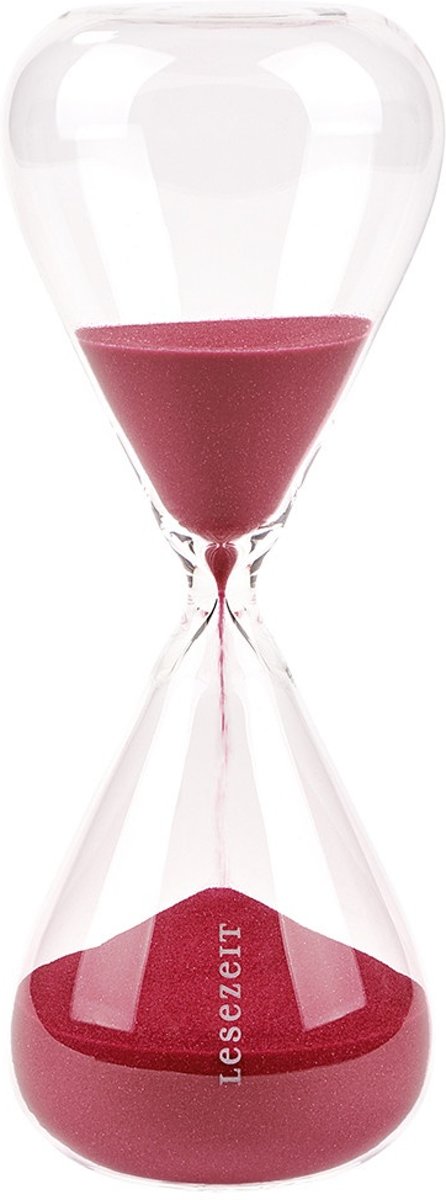 Moses Libri_x Zandloper 21 Cm Rood