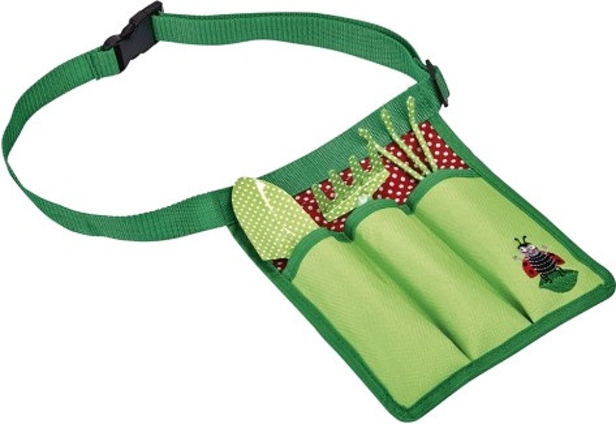 Moses Riem Met Tuingereedschap Krabbelkäfer 4-delig