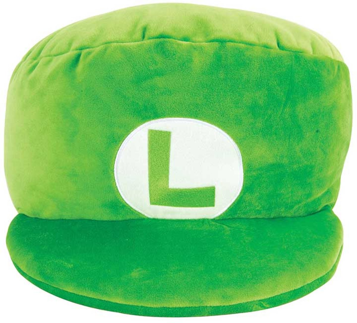 Mocchi Mocchi Super Mario Bros Luigi Mega Hat 38cm Plush