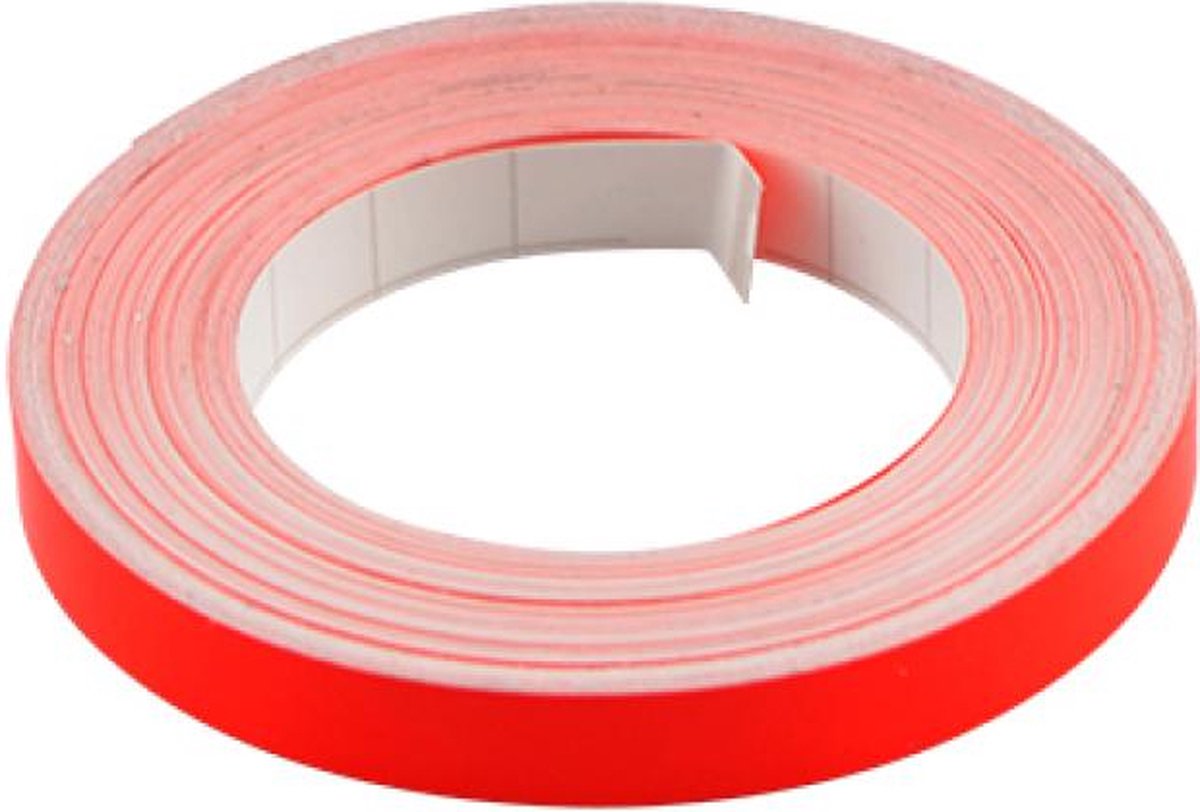 motip motorvelglint nlf39bk neon rood 9mm x 10m nieuw