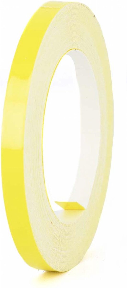 motip velglint voor auto lb03xf / geel / 6mm x 10m nieuw