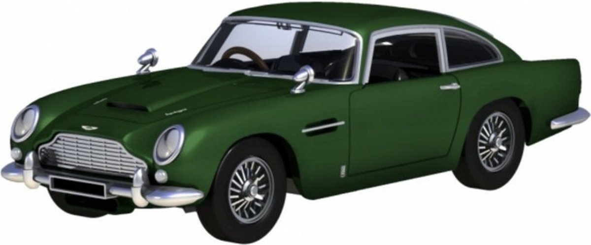 MotorMax - Modelauto - Aston Martin DB5 1963 - groen - 19 x 7 x 5 cm
