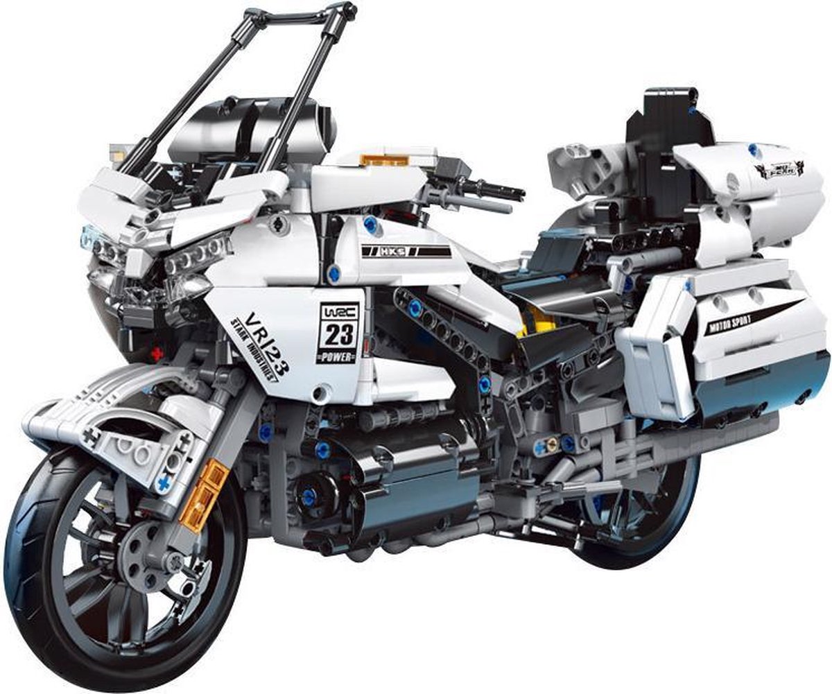 Bijzondere - Honda Goldwing Gl 1800 technic bouwpakket 1328 onderdelen !!