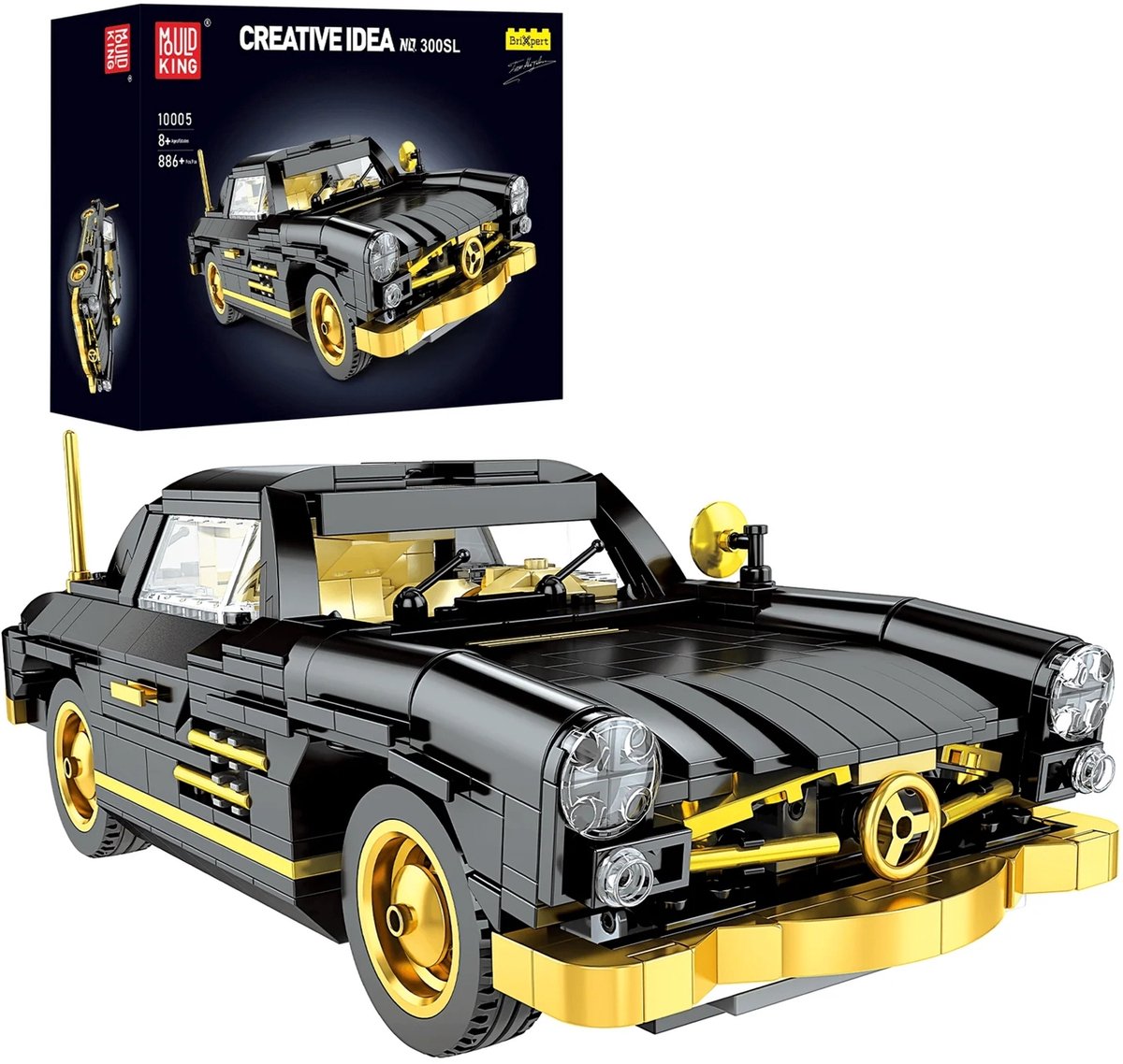 Klassieke auto 300SL