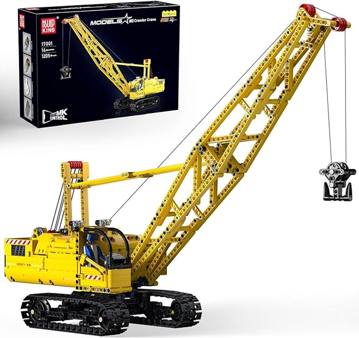 Mold King 15069 - Rupskraan Afstandsbediening Liebherred Rupskraan