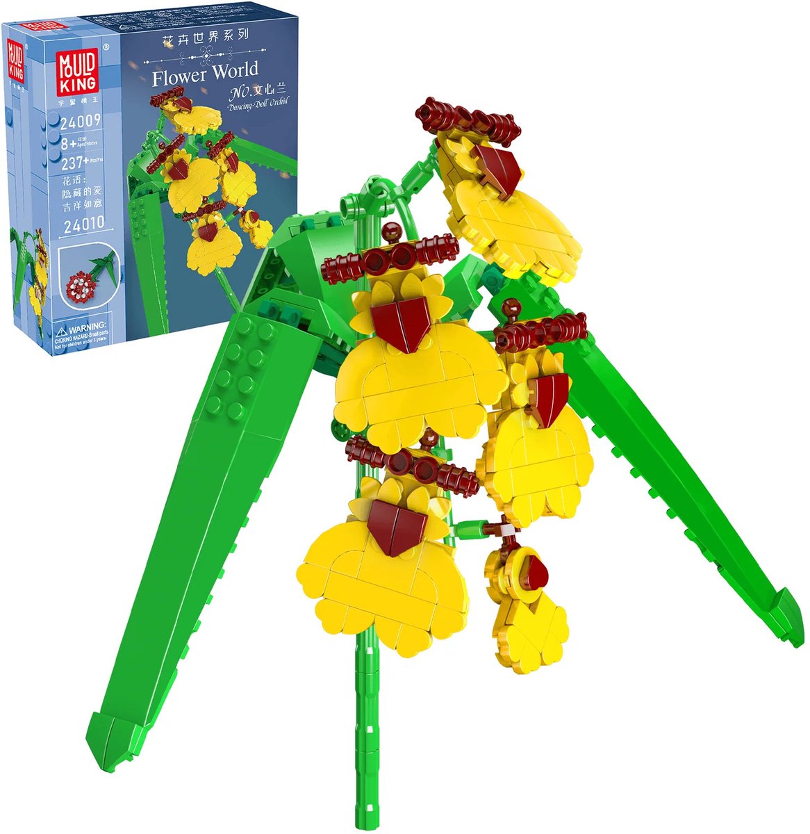 Mould King 24009 Orchidee