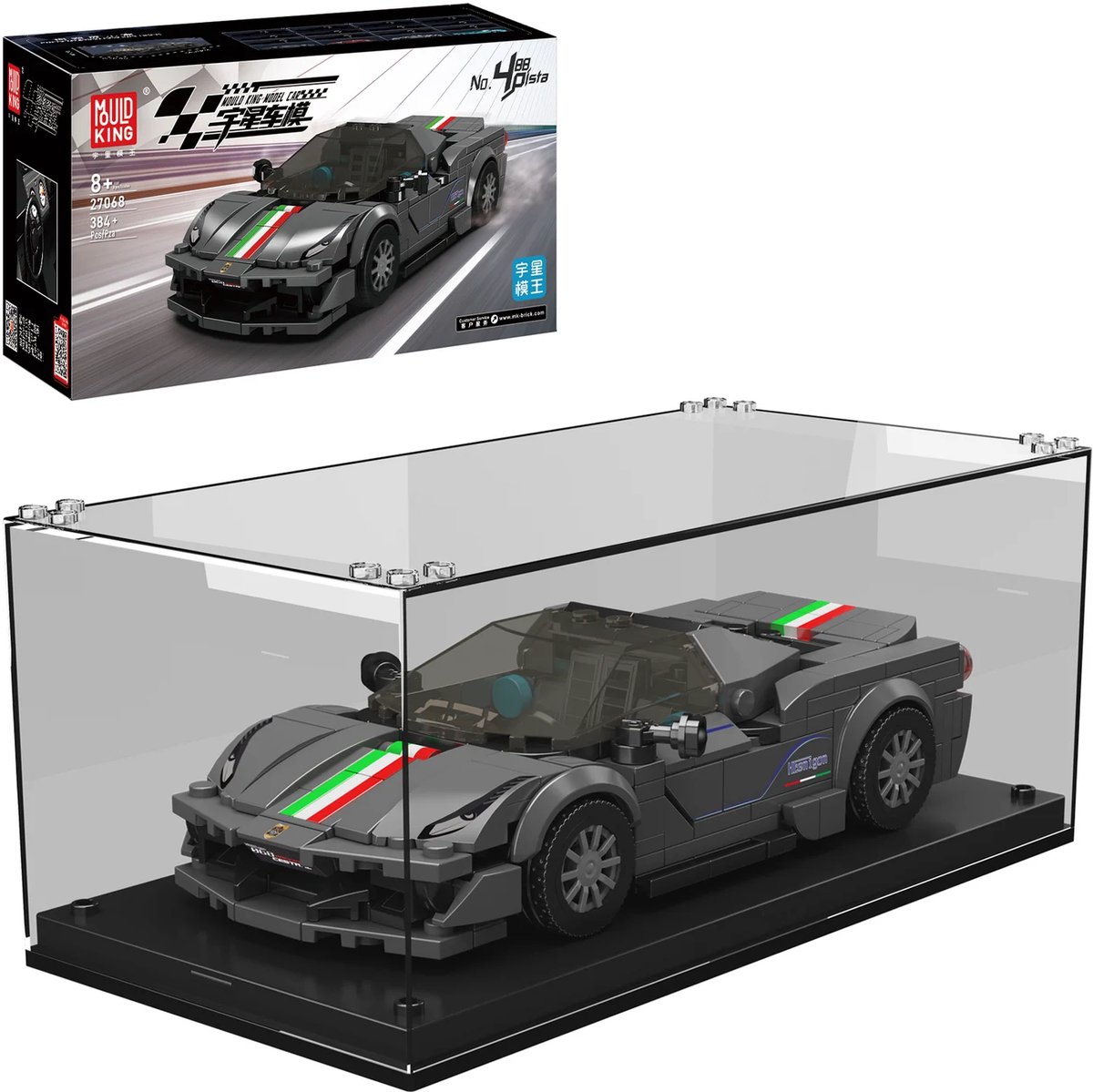 Mould King 27068 - 488 Pista