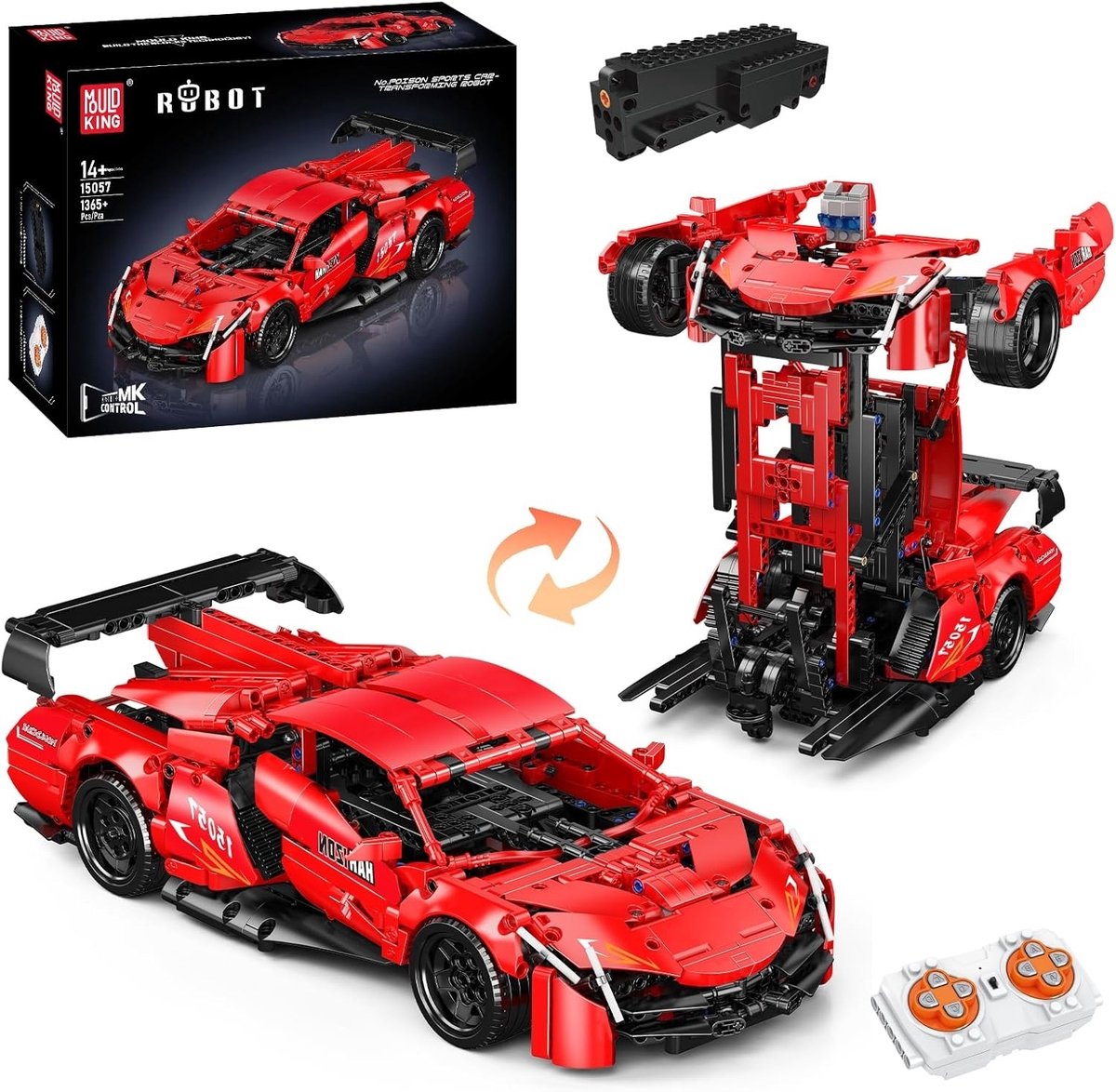 Poison Sportwagen/RobotPoison Sportwagen/Robot