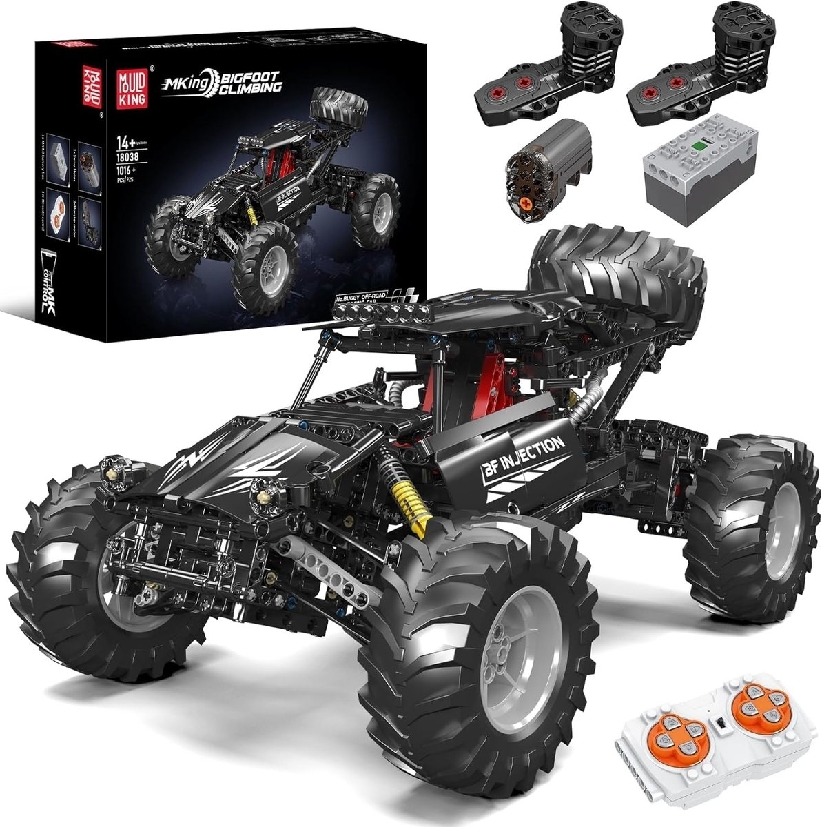RC Offroadbuggy Big Foot