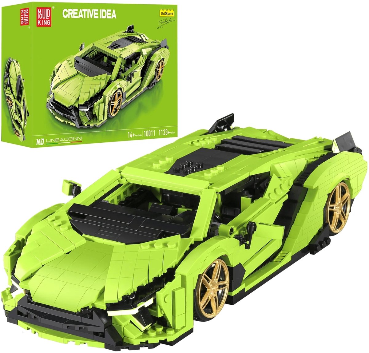 Sportwagen Linbaoginni Sierne