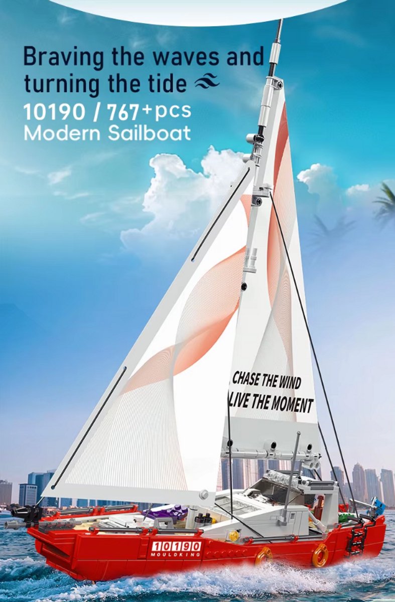 767+ delige Botenbouwset – Creatief Bouwspeelgoed voor Kinderen en Volwassenen