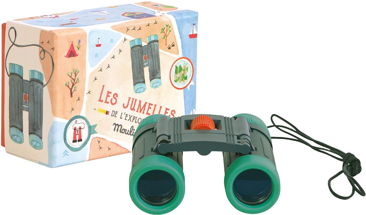 Verrekijker Groen - Le jardin du moulin