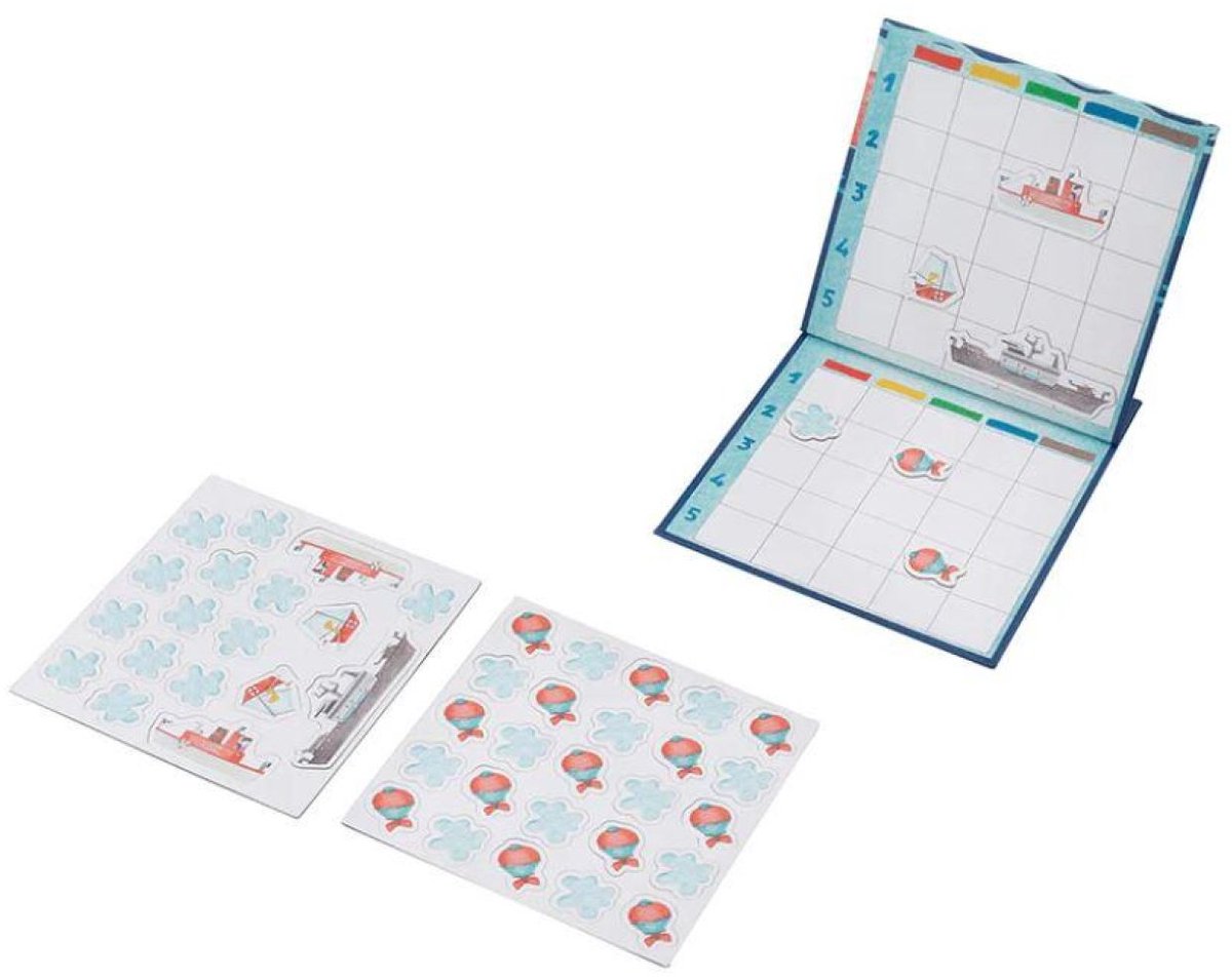 Magnetisch Reisspel Zeeslag