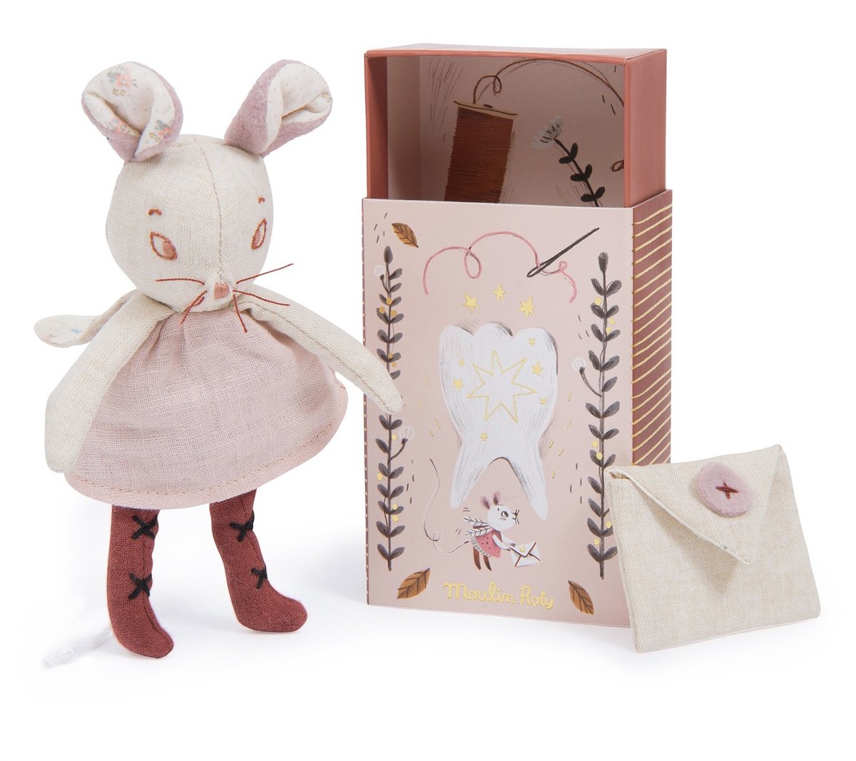 Moulin Roty - Moulin Roty Muisje voor Melktandjes Après la Pluie