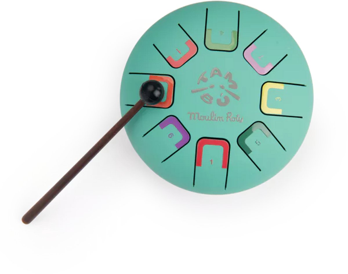 Moulin Roty - Tongtrommel - Aqua - Dans la Jungle