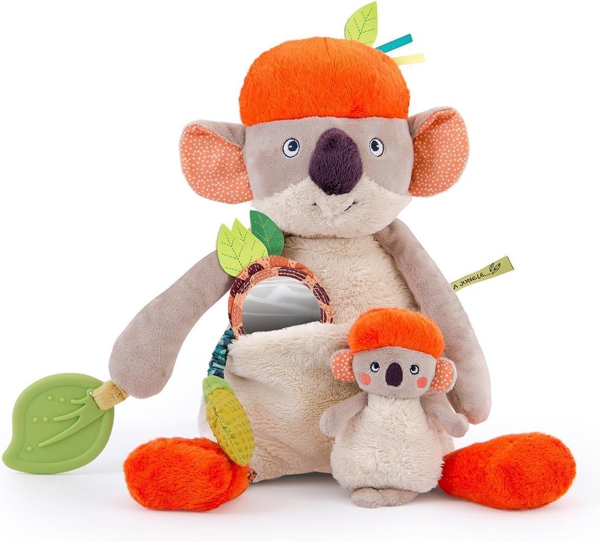 Moulin Roty Activiteiten Knuffel Koco de Koala Dans La Jungle