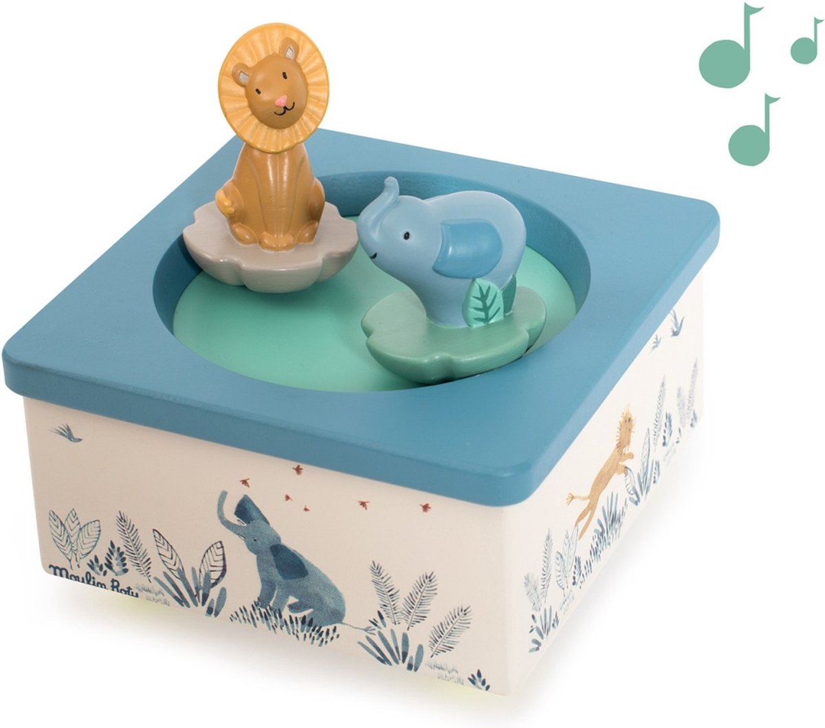 Moulin Roty Muziekdoos Sous mon Baobab