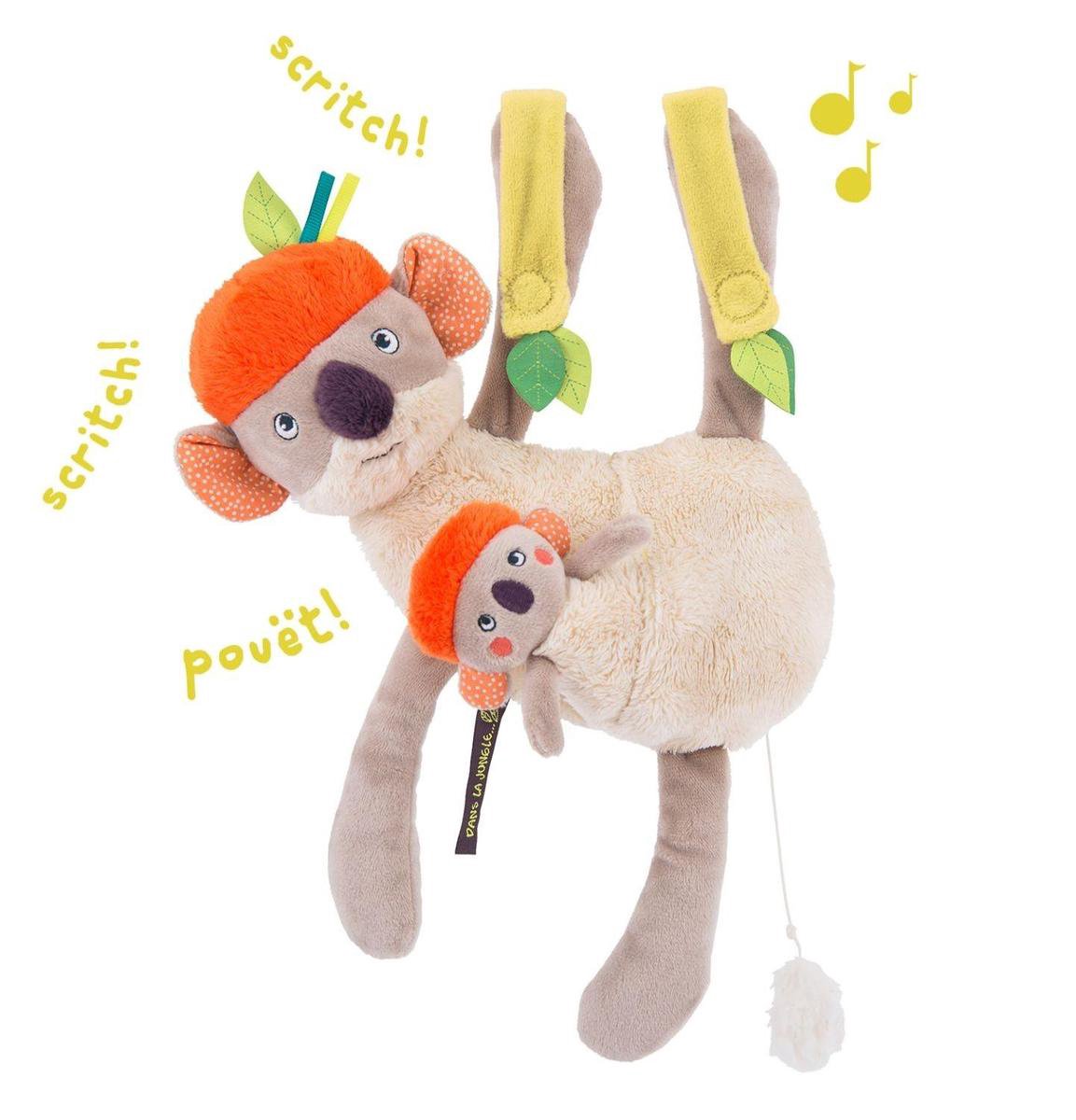 Moulin Roty Muzikale Knuffel Koala Koco Dans La Jungle